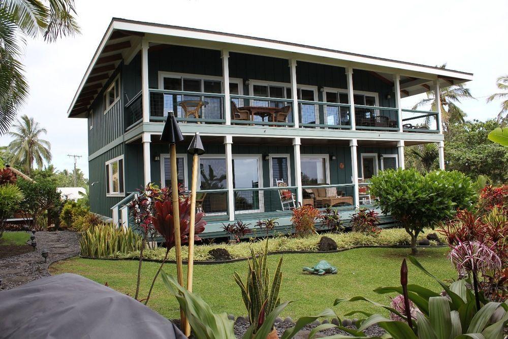 Hana Oceanfront Cottages エクステリア 写真
